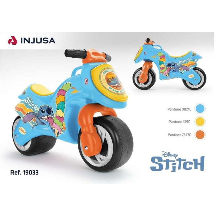 Correpasillos moto neox stich 69x27,5x49 cm 1 Correpasillos moto neox stich 69x27,5x49 cm 1