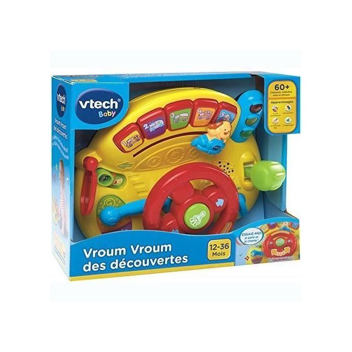 VTECH Vroum Vroum descubrimientos 2 VTECH Vroum Vroum descubrimientos 2