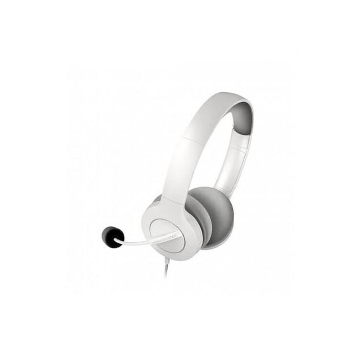 Energy Sistem Office 3 Auriculares Diadema con Micrófono Boom retráctil Alámbricos USB y Jack 3.5mm para Videollamadas y Oficina Blanco 2 Energy Sistem Office 3 Auriculares Diadema con Micrófono Boom retráctil Alámbricos USB y Jack 3.5mm para Videollamadas y Oficina Blanco 2