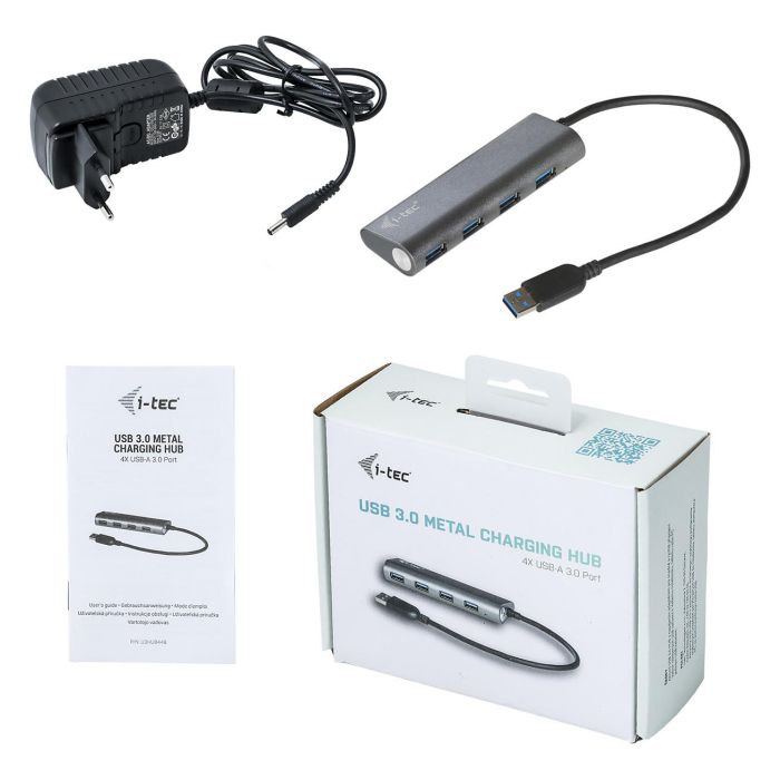 Hub USB i-Tec U3HUB448 6 Hub USB i-Tec U3HUB448 6