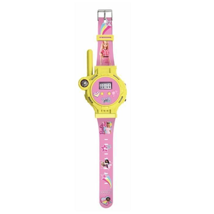 Reloj digital Barbie con función walkie-talkie con alcance de hasta 200 m 1 Reloj digital Barbie con función walkie-talkie con alcance de hasta 200 m 1
