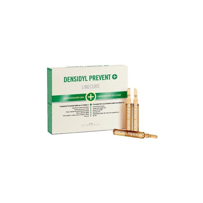 Densidyl Prevent+ Locion Prevencion Caida 12 Ampollas 10 mL Hipertin