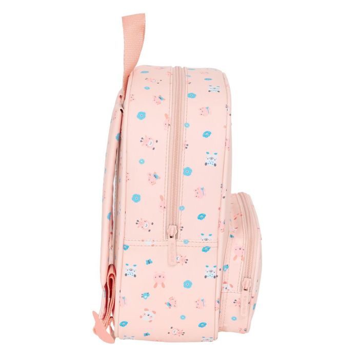 Mochila Infantil Safta Jirafa Coral 22 x 27 x 10 cm 1 Mochila Infantil Safta Jirafa Coral 22 x 27 x 10 cm 1