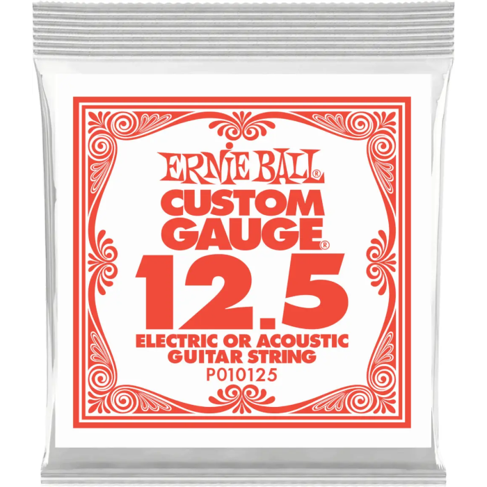 ERNIEBALL Cuerda Eléctrica Plana Slinky 012.5 1 ERNIEBALL Cuerda Eléctrica Plana Slinky 012.5 1