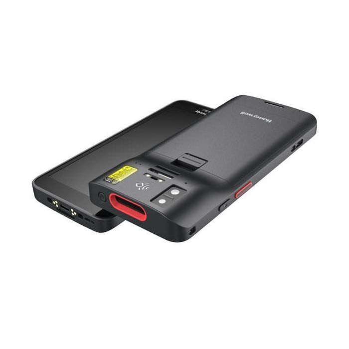 Honeywell CT37 5G, WiFi 6E, BT 5.3, NFC, Pantalla 2280x1080, 8GB/128GB, Motor Láser Estándar, IP65/68, Negro 1