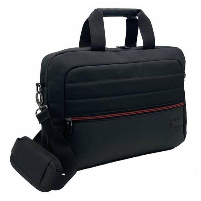 Maletín portaordenador business con compartimento principal de gran capacidad y con bolsillo para portátil de 15,6".28 x 40 x 7,5 cm. Maletín portaordenador business con compartimento principal de gran capacidad y con bolsillo para portátil de 15,6".28 x 40 x 7,5 cm.