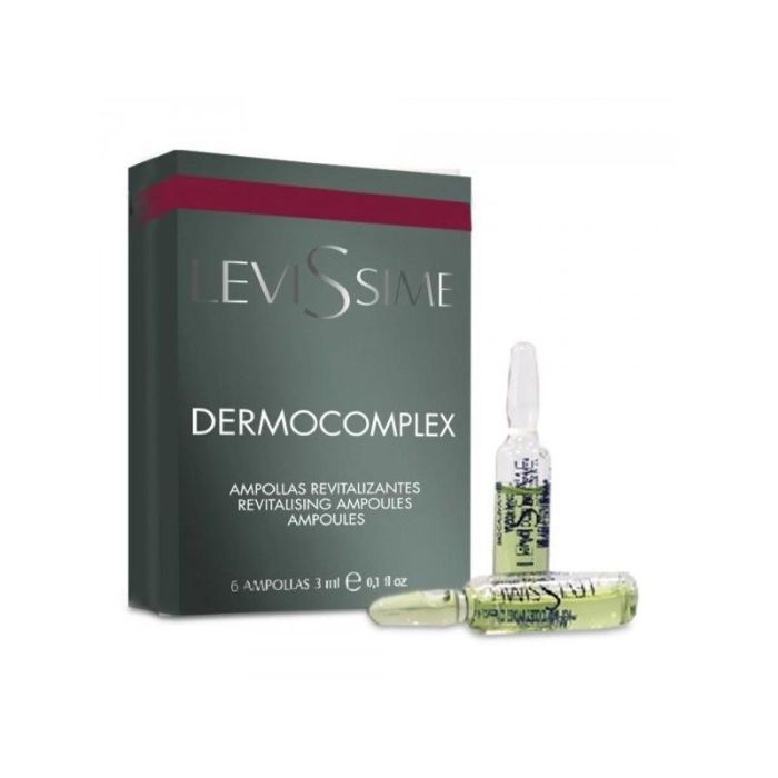 Dermocomplex 6 X 3 mL Levissime