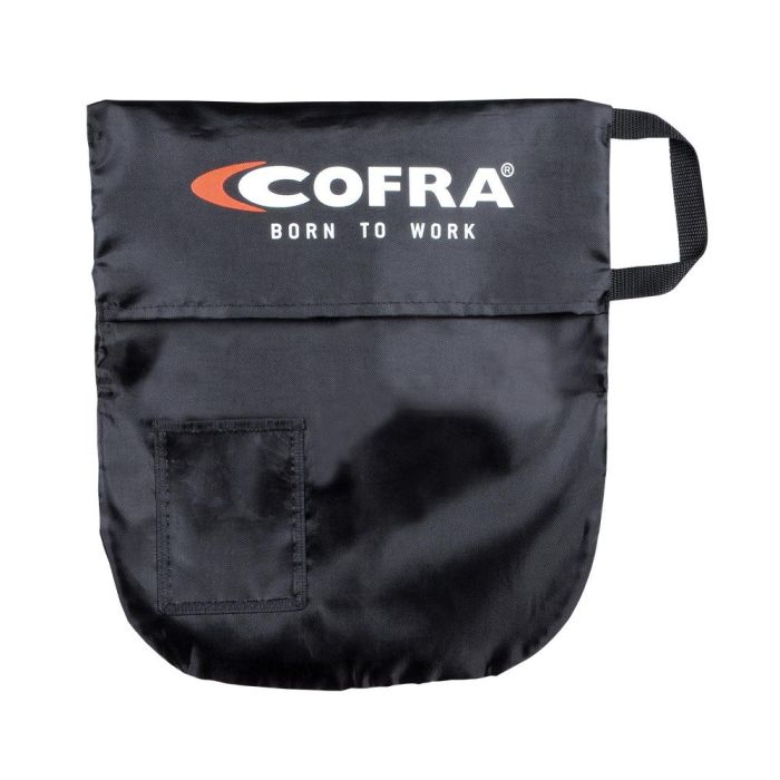 Cofra Wrapper Bag - Bolsa de poliéster para trabajos de altura, 33x38 cm