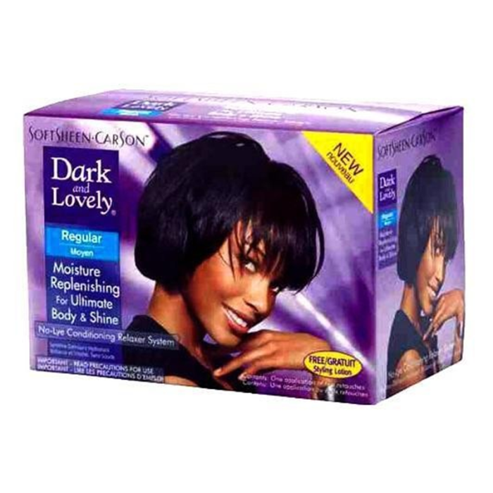 D&L Moisture Plus Relaxer Normal Dark And Lovely