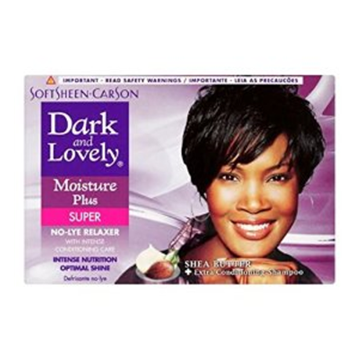 D&L Moisture Plus Relaxer Super Dark And Lovely