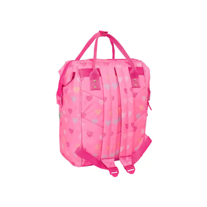 Safta Mochila para Portátil 13" Benetton Heart 400x270x190 mm 1