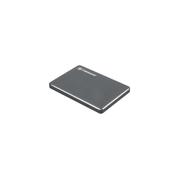 Transcend TS2TSJ25C3N Disco Duro Externo 2TB USB 3.1 Gen 1 Aluminio Gris 2.5" 5400 RPM Transcend TS2TSJ25C3N Disco Duro Externo 2TB USB 3.1 Gen 1 Aluminio Gris 2.5" 5400 RPM