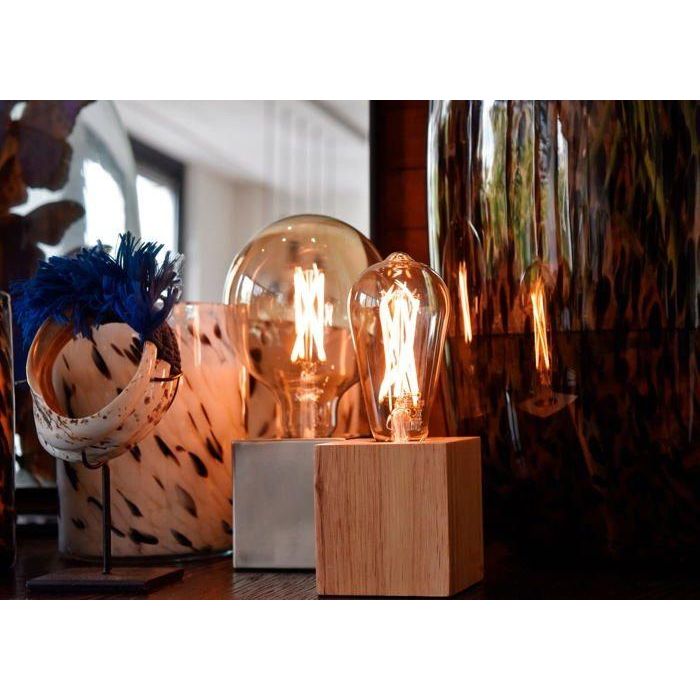 Bombillas conectadas de filamento LED Calex Edison ST64 ámbar E27 1 Bombillas conectadas de filamento LED Calex Edison ST64 ámbar E27 1
