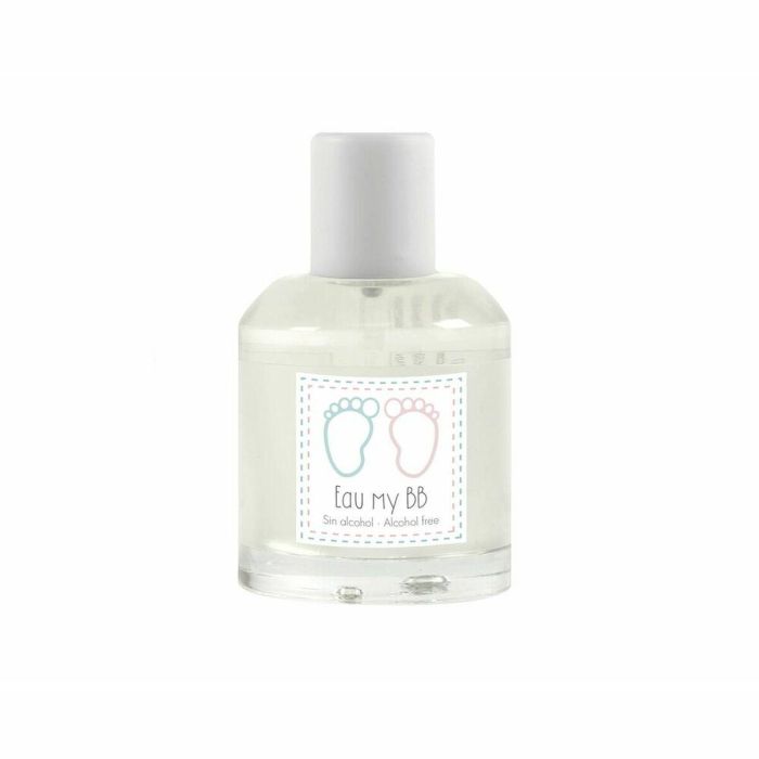 Air-Val Eau My Bb Eau de Senteur Suave para Bebés y Niños Pequeños - Colonia Infantil 60 ml