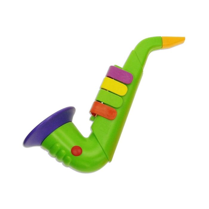 Reig Set Completo de Instrumentos Musicales para Niños: Xilofón, Tambor, Saxofón y Maracas - Juguete Educativo para +3 Años 2