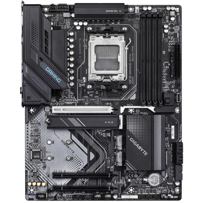 Gigabyte X870 GAMING WF6 Placa Base ATX AMD AM5 Ryzen 9000/7 DDR5 8000MHz PCIe 5.0 Wi-Fi 6 LAN 2.5GbE USB 4 1 Gigabyte X870 GAMING WF6 Placa Base ATX AMD AM5 Ryzen 9000/7 DDR5 8000MHz PCIe 5.0 Wi-Fi 6 LAN 2.5GbE USB 4 1