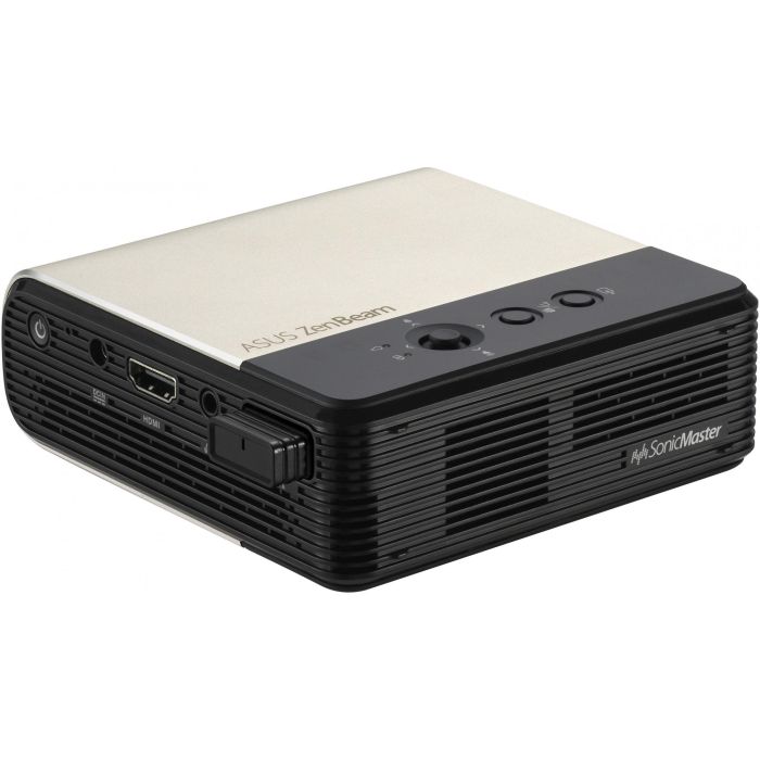 Asus ZenBeam E2 Proyector Portátil DLP 300 Lúmenes ANSI WVGA (854x480) Negro, Oro - 90LJ00H3-B01170 5 Asus ZenBeam E2 Proyector Portátil DLP 300 Lúmenes ANSI WVGA (854x480) Negro, Oro - 90LJ00H3-B01170 5