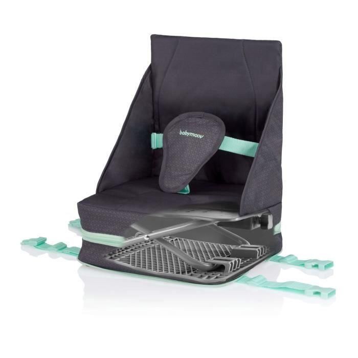 Babymoov Enhancer Up & Go Refuerzo Portátil Ajustable en Altura (7-14cm) Ultra Compacto (7cm Plegado) para Silla de Bebé Gris 2 Babymoov Enhancer Up & Go Refuerzo Portátil Ajustable en Altura (7-14cm) Ultra Compacto (7cm Plegado) para Silla de Bebé Gris 2
