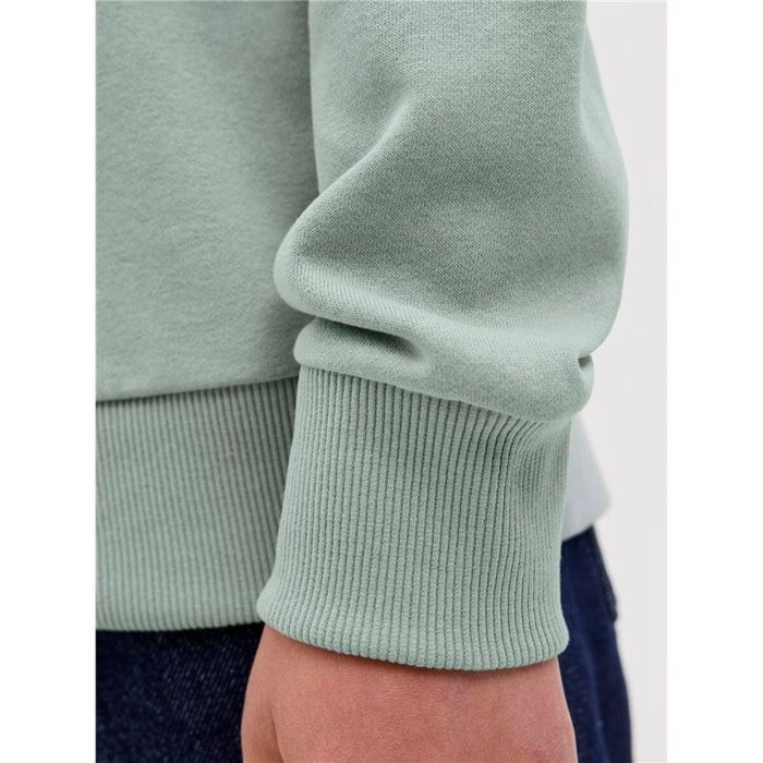 Sudadera con Capucha Niño Jack & Jones Jjgeplas Azul Verde S 1