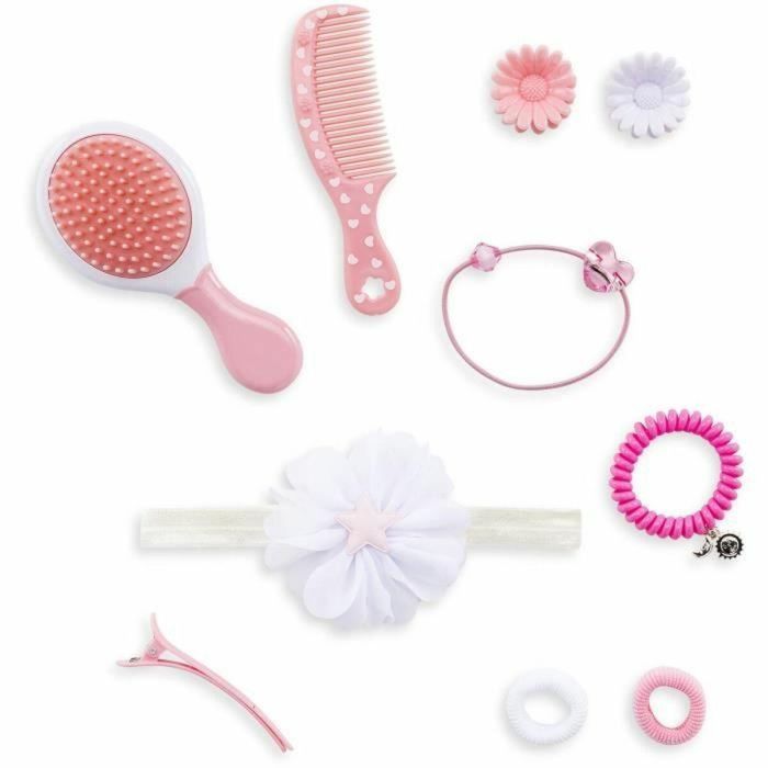 Corolle COR1686940569552 Cabezal de Peinado Infantil con 10 Accesorios, para Niños de 3+ Años 2 Corolle COR1686940569552 Cabezal de Peinado Infantil con 10 Accesorios, para Niños de 3+ Años 2