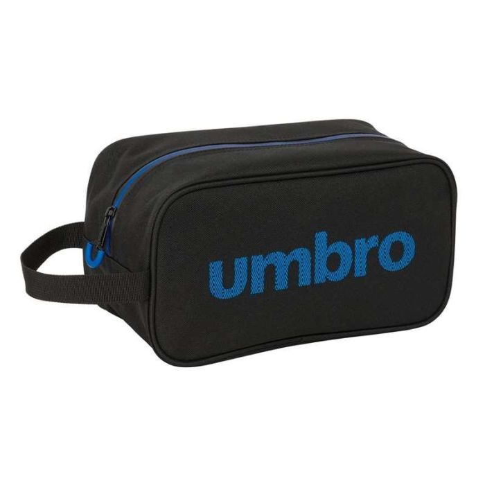 Safta Zapatillero Umbro Jet Black 150x290x140 mm 0 Safta Zapatillero Umbro Jet Black 150x290x140 mm 0