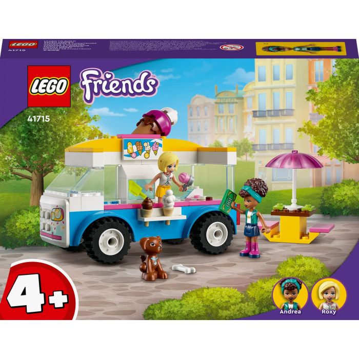 LEGO 41715 Friends Eiswagen (Vehículo y 2 Mini-Figuras) 0 LEGO 41715 Friends Eiswagen (Vehículo y 2 Mini-Figuras) 0