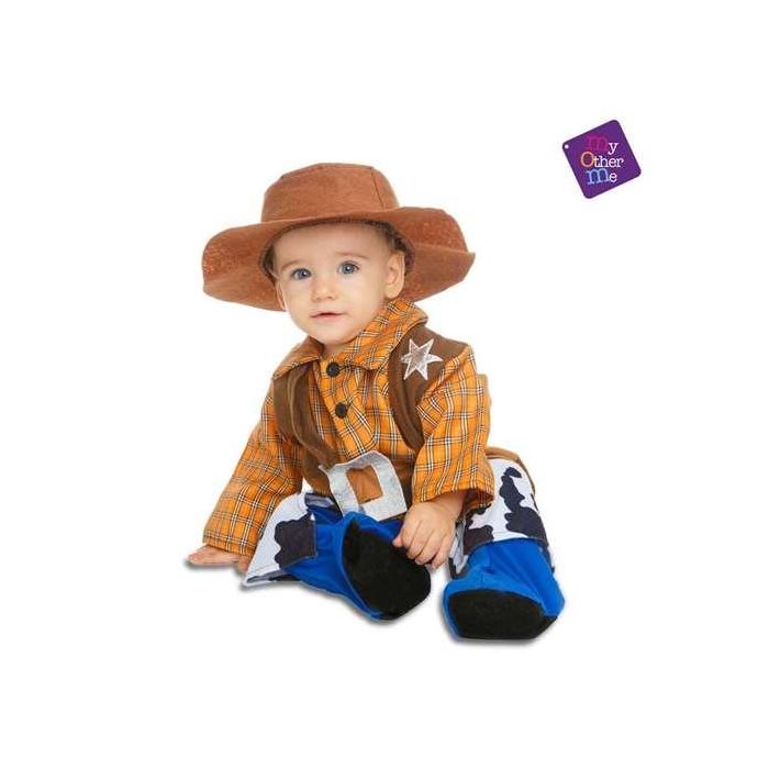 My Other Me Disfraz de Billy el Niño para Bebé | Traje Infantil en Talla 7-12 Meses | 100% Poliéster Color Azul 0 My Other Me Disfraz de Billy el Niño para Bebé | Traje Infantil en Talla 7-12 Meses | 100% Poliéster Color Azul 0