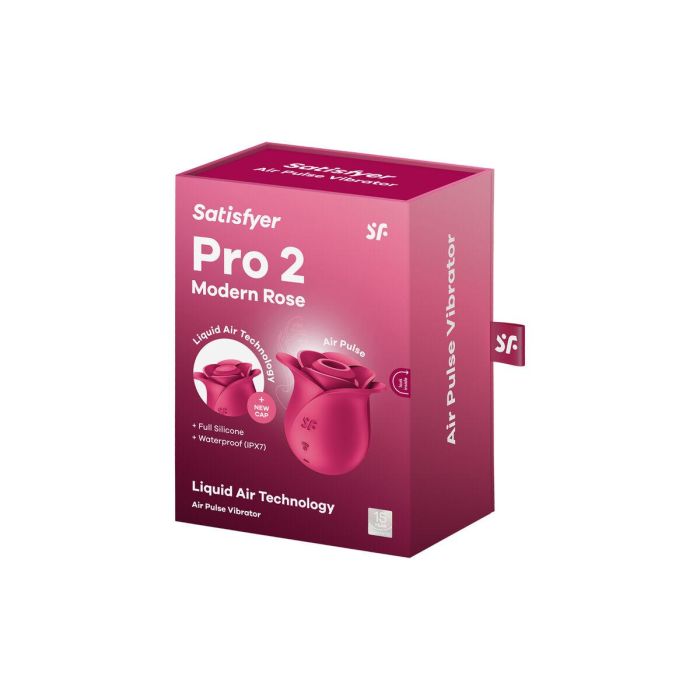 Satisfyer Pro2 air pulse vibrador rosa moderna 13 Satisfyer Pro2 air pulse vibrador rosa moderna 13