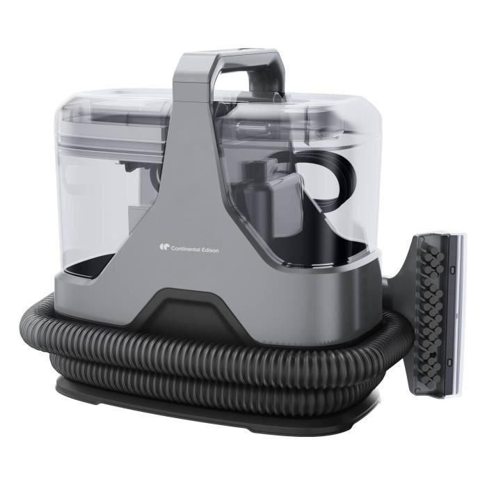 Continental Edison CEVCSP330G Limpiador Quitamanchas para Sofás, Alfombras, Tapicerías 600 W, Tanque 1,3 L, Manguera 1,6 M 4 Continental Edison CEVCSP330G Limpiador Quitamanchas para Sofás, Alfombras, Tapicerías 600 W, Tanque 1,3 L, Manguera 1,6 M 4