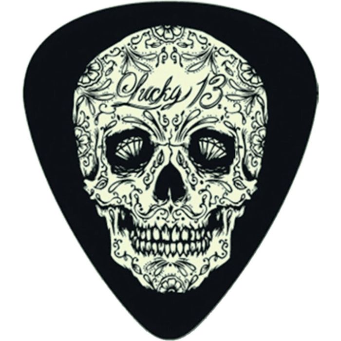 Dunlop Pack 36 Púas Lucky 13 Series III Deadwood - 0,60 Mm