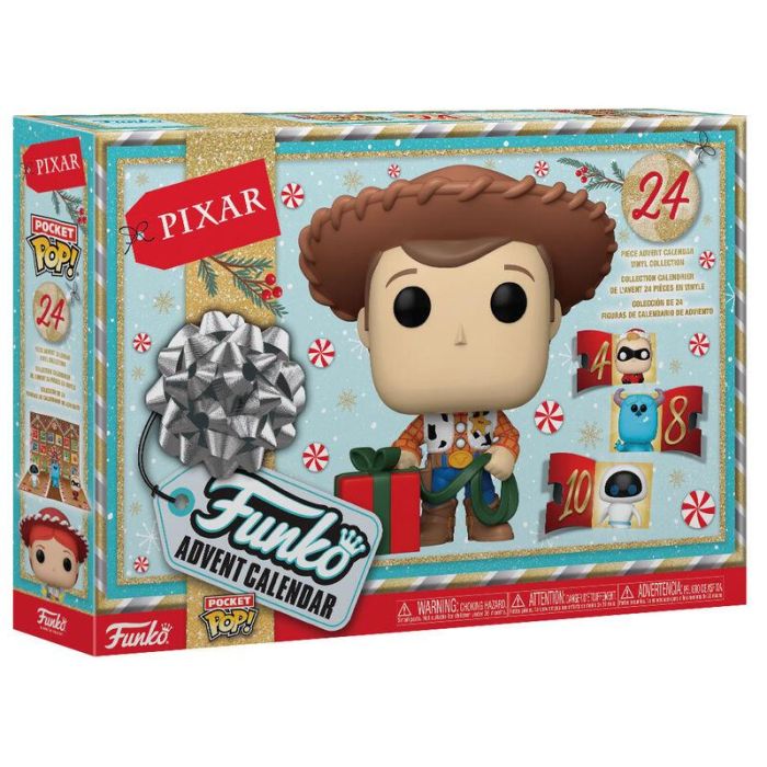 Calendario Adviento Disney Pixar 0 Calendario Adviento Disney Pixar 0