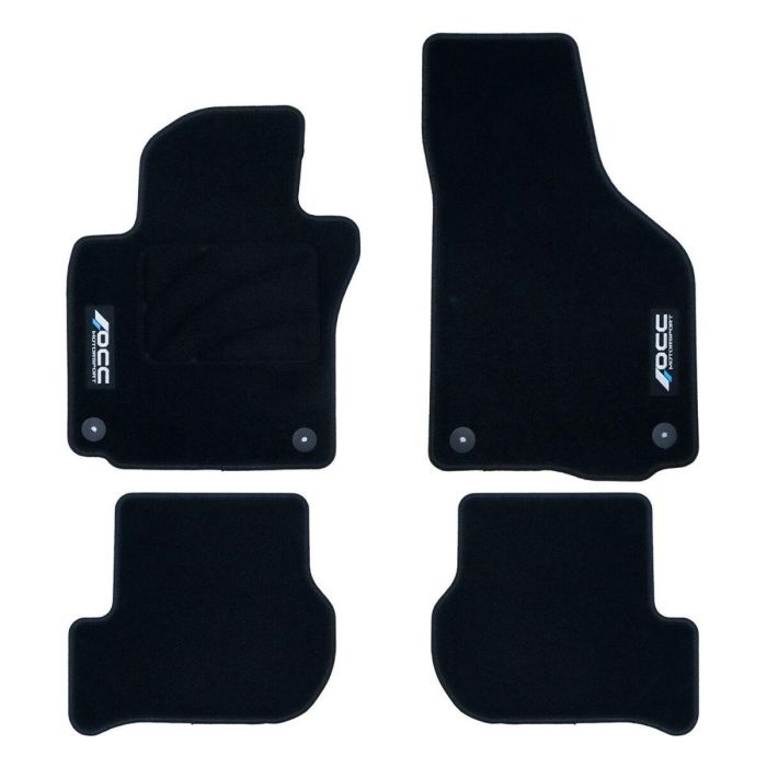 Alfombrilla para Coche OCC Motorsport OCCVW0021LOG Alfombrilla para Coche OCC Motorsport OCCVW0021LOG