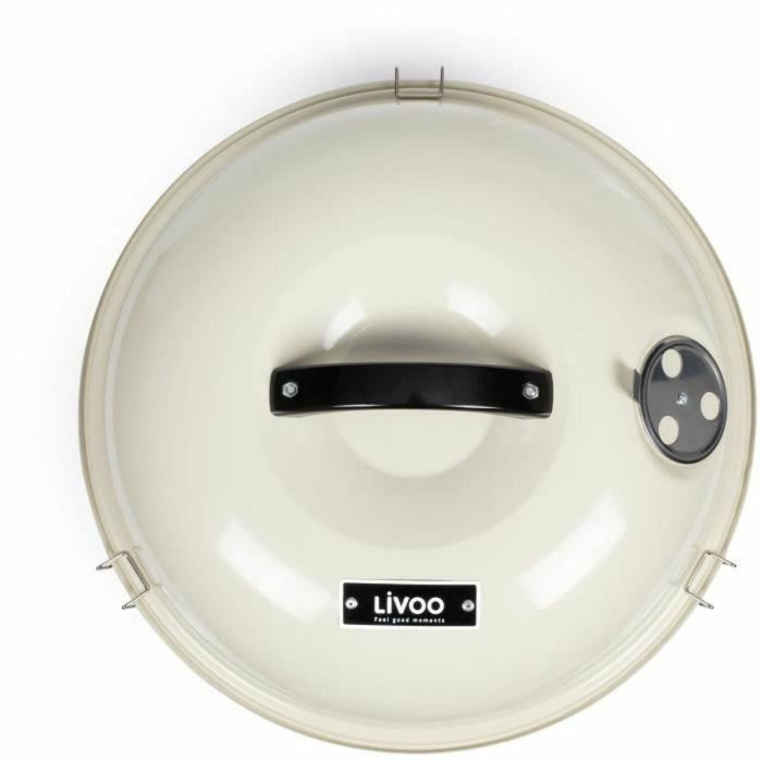 Barbacoa Portátil Livoo Ø 34 cm 2 Barbacoa Portátil Livoo Ø 34 cm 2