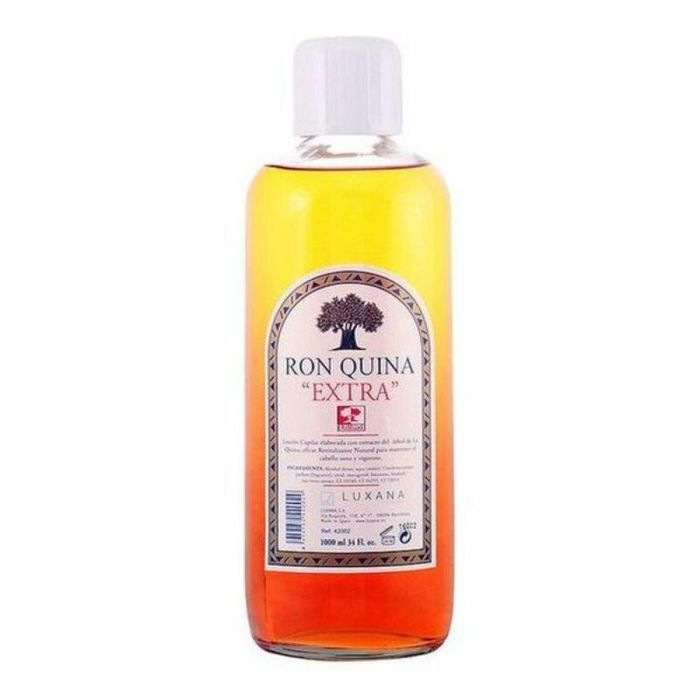 Crusellas Tratamiento Anticaída Loción Capilar Ron Quina EXTRA - Fortalece, Revitaliza, Brillo y Prevención Caspa - 1000 ml Dermatológicamente Testado Crusellas Tratamiento Anticaída Loción Capilar Ron Quina EXTRA - Fortalece, Revitaliza, Brillo y Prevención Caspa - 1000 ml Dermatológicamente Testado