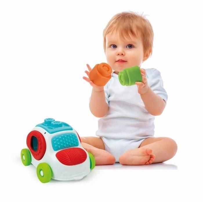 Vehiculo Con Texturas Baby Clemmy 17315 Clementoni 2