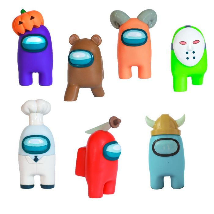 Bizak Among Us S2 Pack 1 Caja Sorpresa Figuras Coleccionables +3 Años 64112207 2