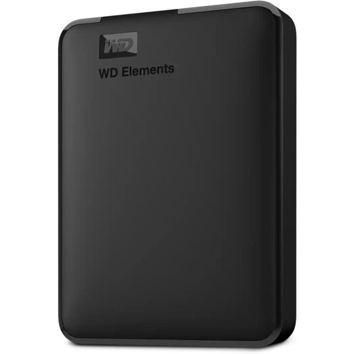 Western Digital WDBHJS0060BBK-WESN Disco Duro Externo 6 TB 2.5" USB 3.2 Gen 1 Negro 1