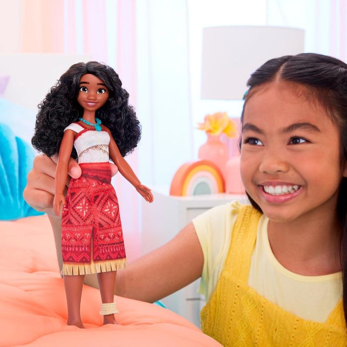 Muñeca Princesa Vaiana 2 Jbt56 Disney Princess 4