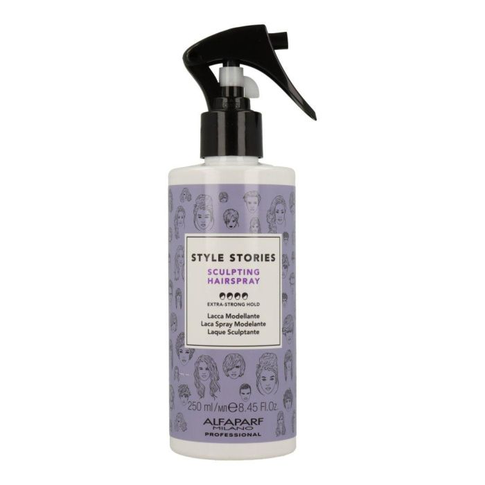 Alfaparf Laca Spray Fijación Extrafuerte APM STYLE STORIES SCULPT.HAIRSPRAY 250ml