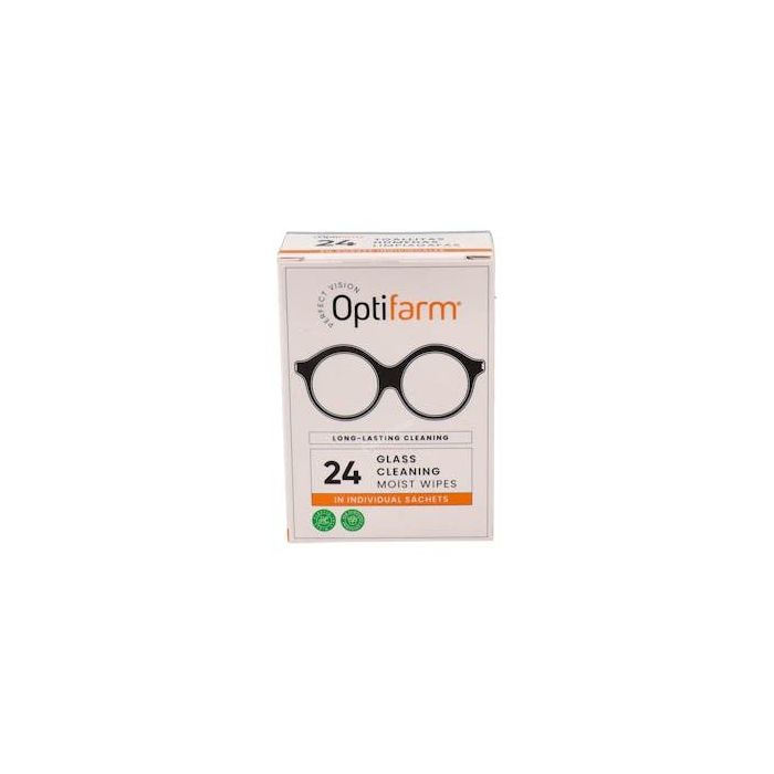 Toallitas Optifarm Limpiagafas 24 Un