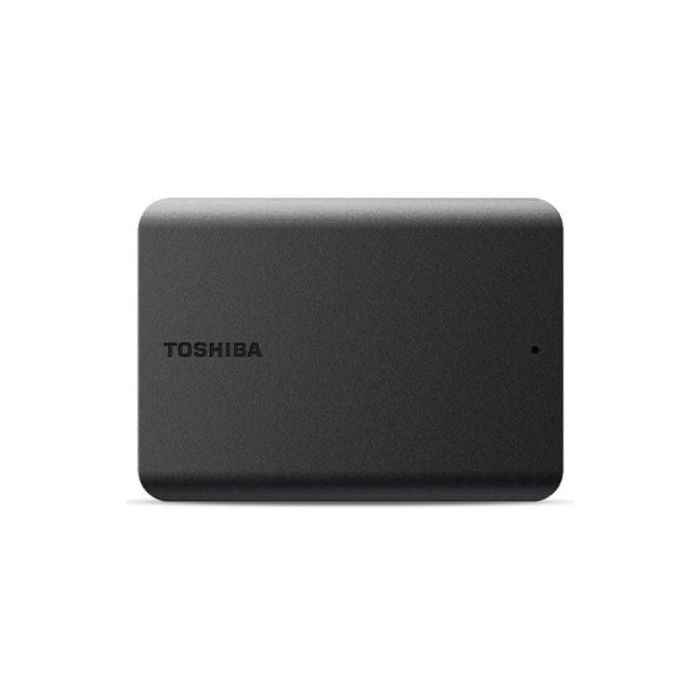 Toshiba Canvio Basics Disco Duro Externo Portátil 2 TB USB 3.2 Gen 1 (Compatible 2.0) 2.5" Negro para Almacenamiento Rápido de Datos