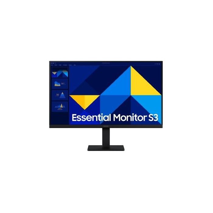 Samsung S27D304GAU Essential Monitor S3 Profesional 27" Full HD 1920x1080 IPS 100Hz Eye Saver Flicker Free Negro