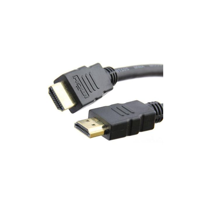 Cable Hdmi Mediarange 1,4 Pines Alta Velocidad Longitud 1,5 Mt Color Negro