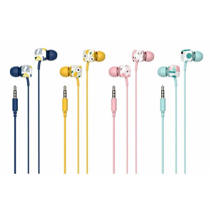 Auriculares de Botón 4603Y Amarillo 1 Auriculares de Botón 4603Y Amarillo 1