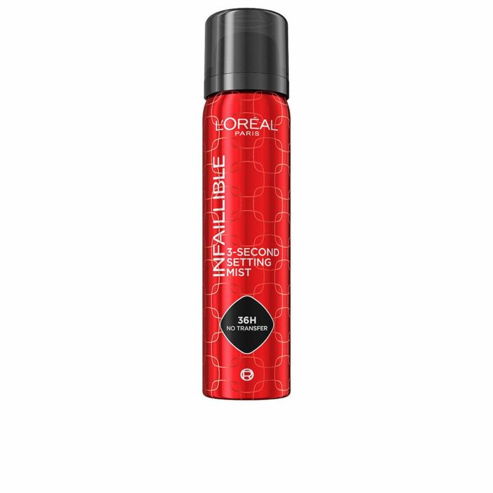 L'Oréal Paris Infaillible Fijador De Maquillaje Spray 1 L'Oréal Paris Infaillible Fijador De Maquillaje Spray 1