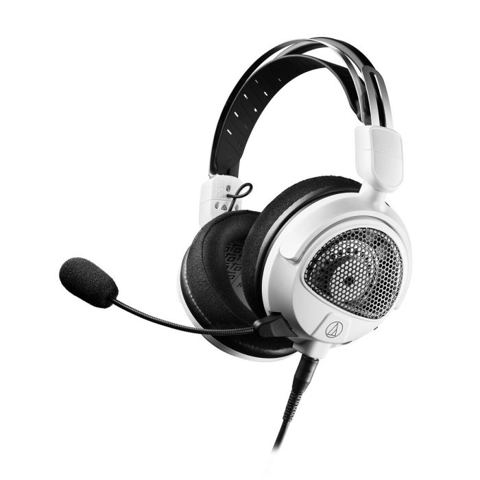 Auriculares con Micrófono Gaming Audio-Technica Iberia ATH-GDL3WH Blanco