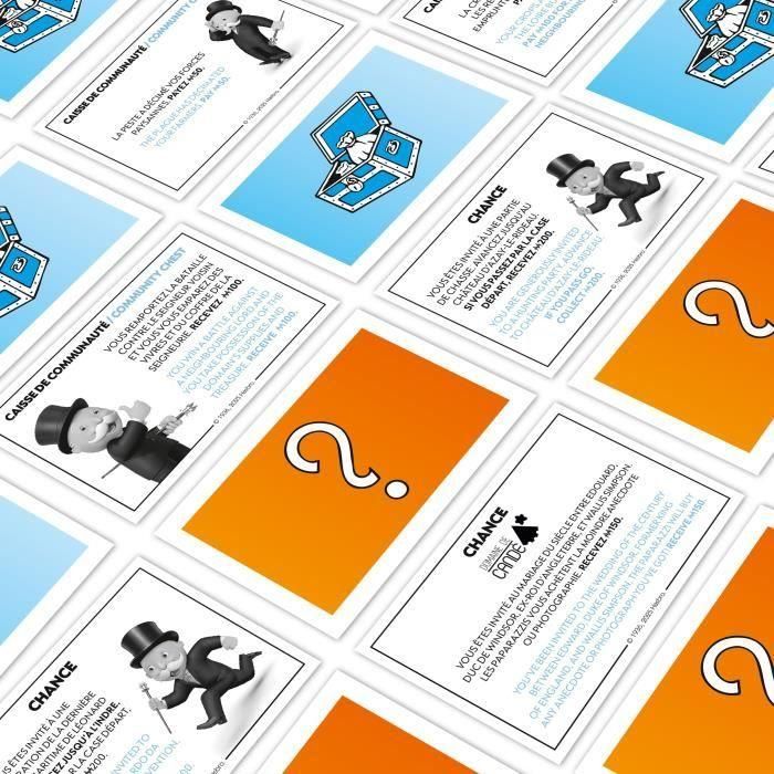 MONOPOLY Castillos del Loira - Juego de mesa - MOVIMIENTOS GANADORES 4