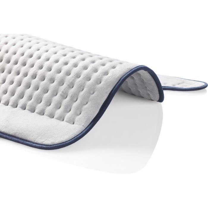 Medisana HP 460 Almohadilla térmica para cuello y espalda, 100W, 3 niveles de temperatura, Apagado automático 90 min, Lavable, Suave 2