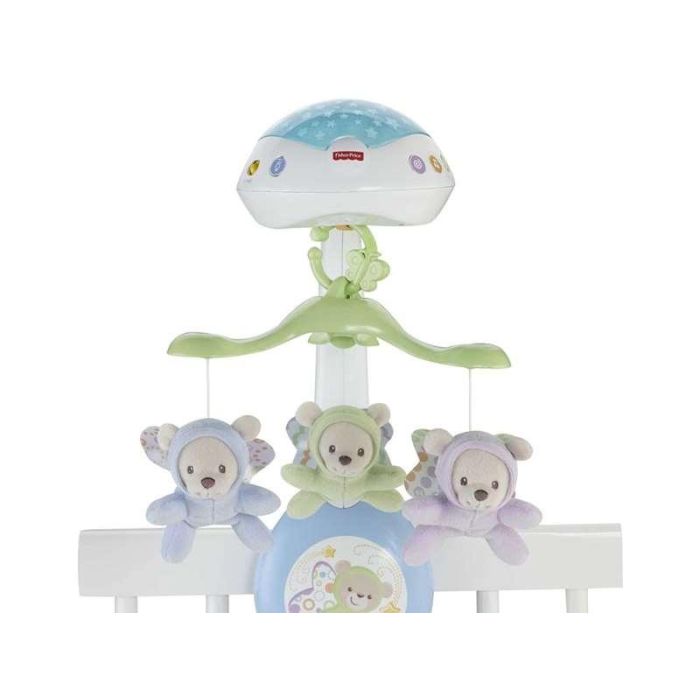 Móvil musical fisher-price ositos voladores con luz y sonido. 3 Móvil musical fisher-price ositos voladores con luz y sonido. 3