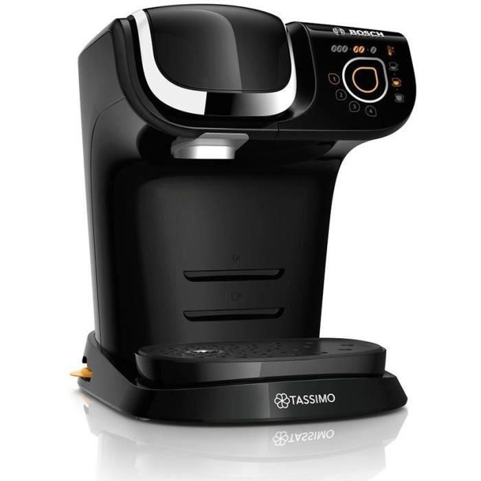 BOSCH - TASSIMO - TAS6502 - Cafetera multi-bebida - negro 1